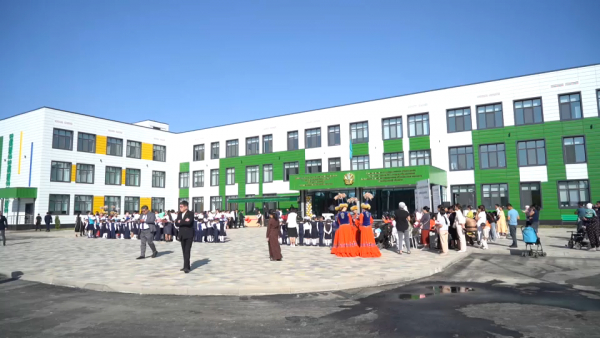 Шесть новых школ открыли в Жамбылской области