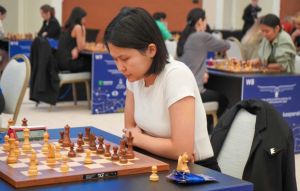 Б. Асаубаева приблизилась к лидерам на чемпионате мира в Узбекистане