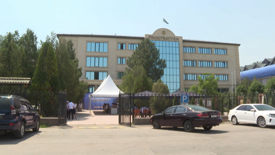 Жамбыл облысында прокурорлар «Ашық есік күні» акциясын өткізді