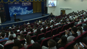 Международный форум молодых ученых стартовал в Астане