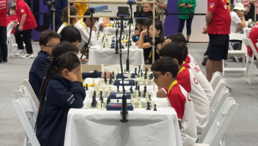 Қазақстандық оқушылар халықаралық шахмат сайысын сәтті бастады