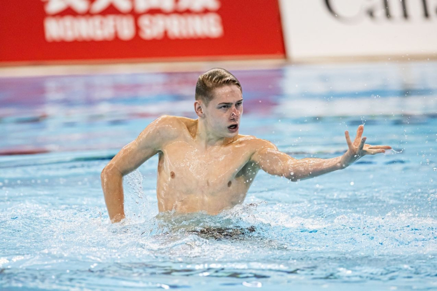 Виктор Друзин Париждегі әлем кубогында топ жарды