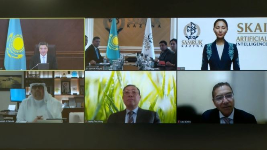 Нейрожелі директорлар кеңесі отырысына қатысты