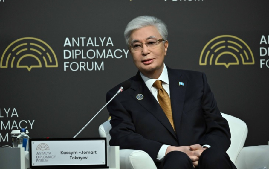 Tokayev participates in panel session of Antalya Diplomacy Forum