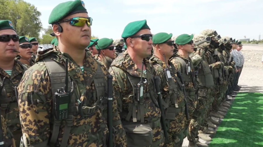 Талдықорғанда шекарашылар кешенінің іргетасы қаланды