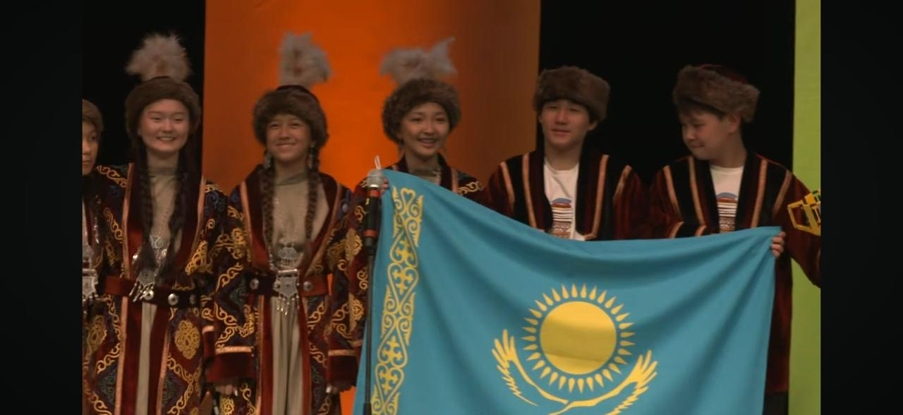 Қазақстандық оқушылар халықаралық жарыста абсолютті чемпион атанды