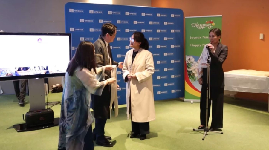 ЮНЕСКО-да Наурызнама таныстырылды