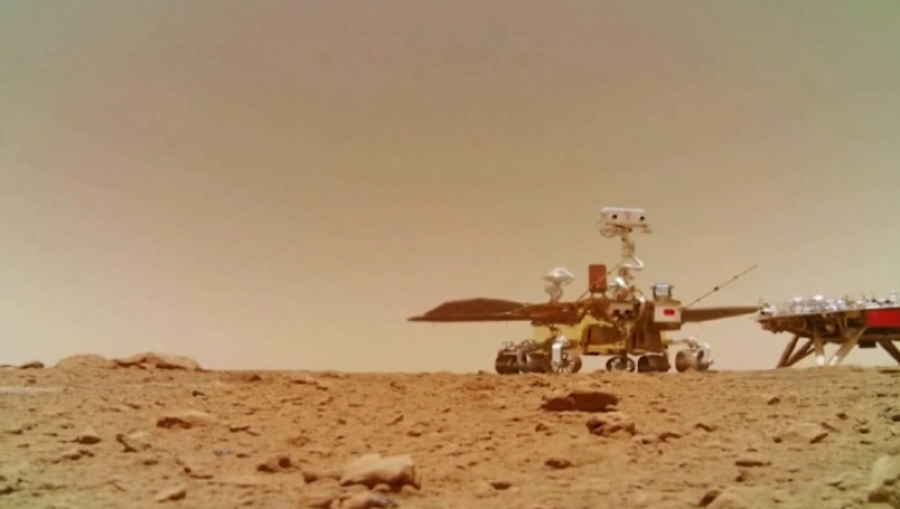 Обнаружены новые доказательства древней жизни на Марсе