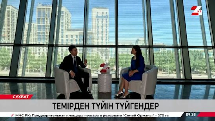 Темірден түйін түйгендер. Абзал Қалибаев