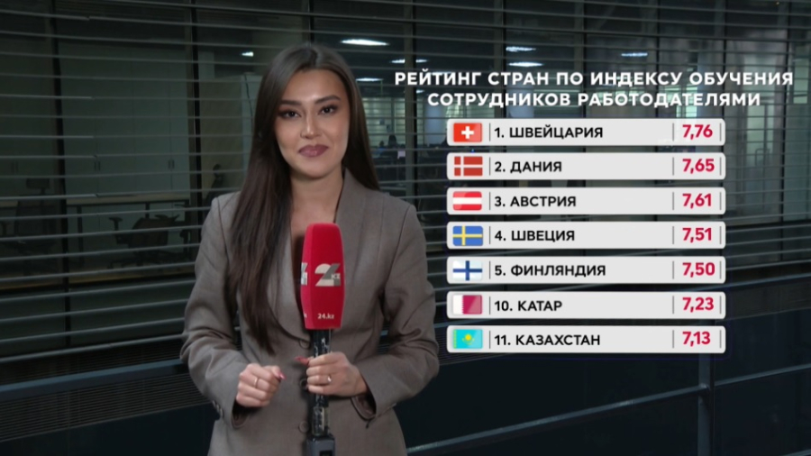 Казахстан – в лидерах по обучению персонала