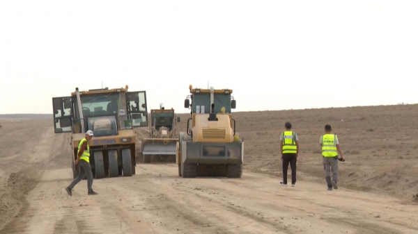 Жезқазған – Қызылорда жолын жаңғырту жұмыстары басталды
