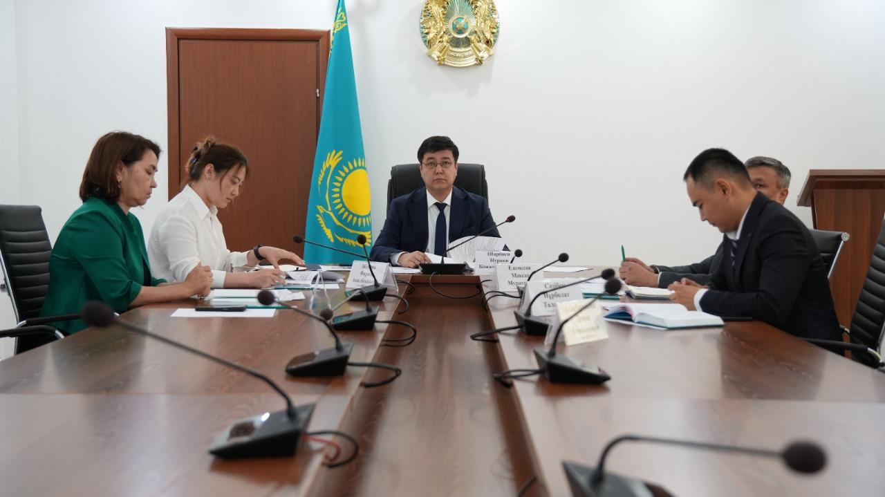 Состоялась заседание ХІ Межгосударственного экологического совета СНГ