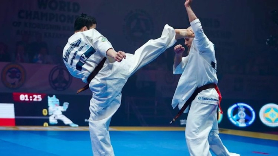 Чемпионат мира по киокушинкай-кан каратэ завершился в Алматы