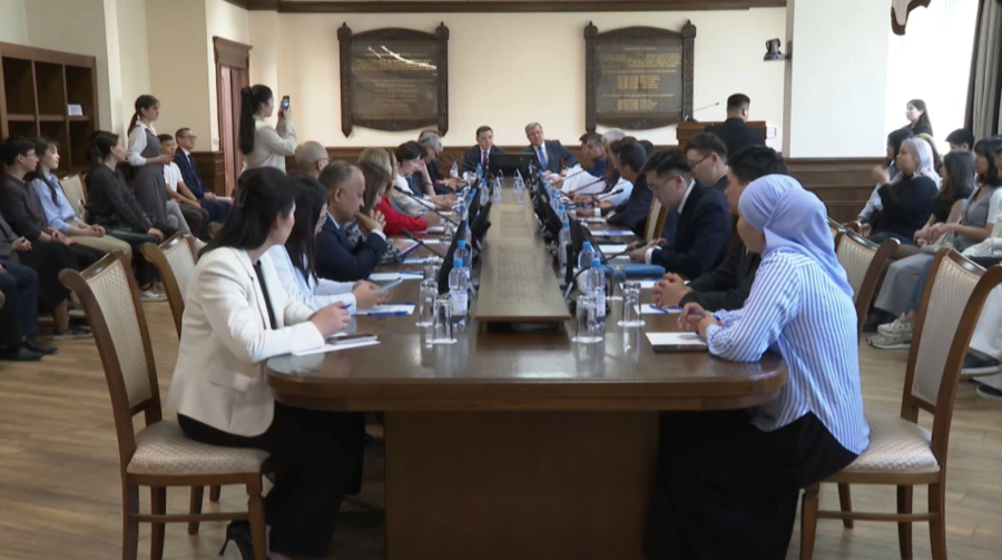 Конференция в честь 25-летия кафедры востоковедения прошла в ЕНУ им. Л. Гумилёва