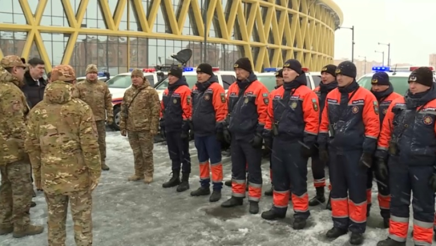 Учения «Көктем-2026» завершились в Кызылординской области