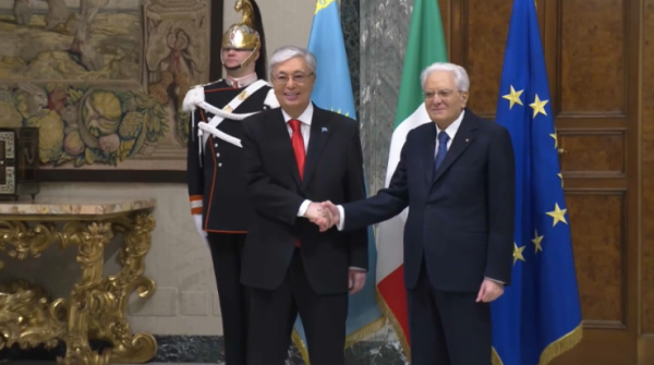 Қ. Тоқаев Италия Президентімен келіссөз жүргізді