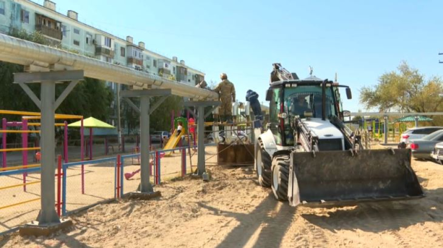 Почти 9 км теплотрассы обновили в Кызылорде