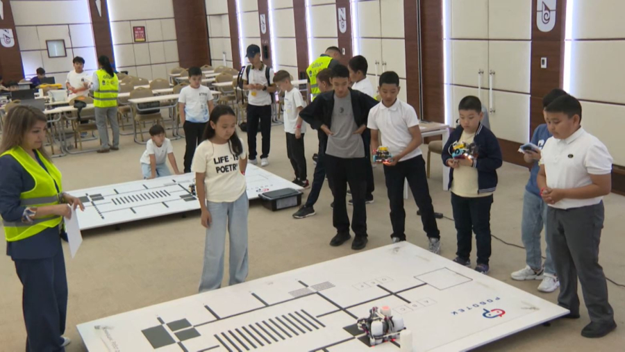 Астанада робототехникадан халықаралық чемпионат басталды