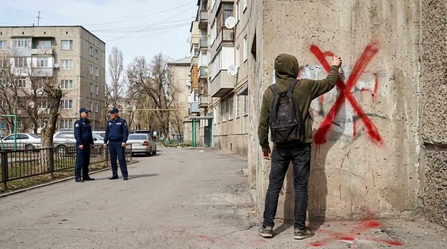 Граффити под запретом: в Казахстане хотят усилить меры против вандализма