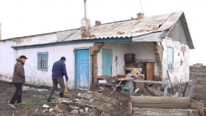 Пострадавшим от паводка жителям Шетского района выплачивают компенсацию