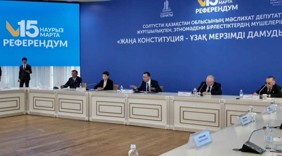 Конституция жобасы: дамудың жаңа кезеңі