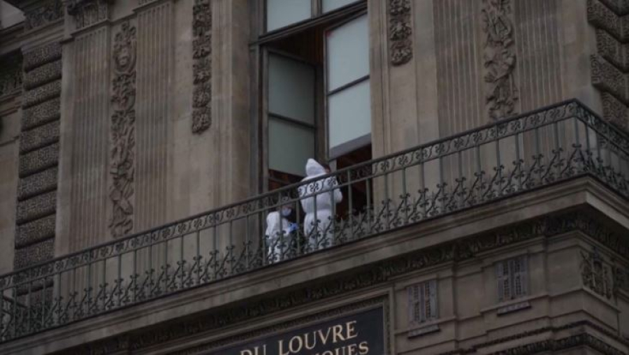 Ограбление Лувра: задержаны ещё пятеро