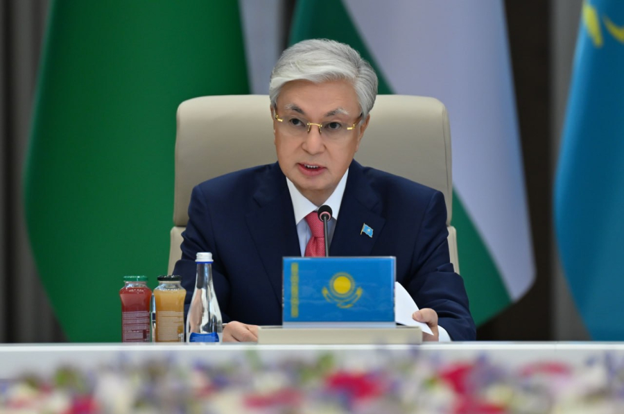 Қ. Тоқаев Орталық Азия және Әзербайжан басшыларының кездесуіне қатысты