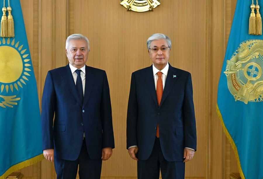 Президент Казахстана принял акционера компании «Лукойл»