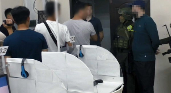 Ұлттық тестілеу орталығына ұрлыққа түскендер ұсталды