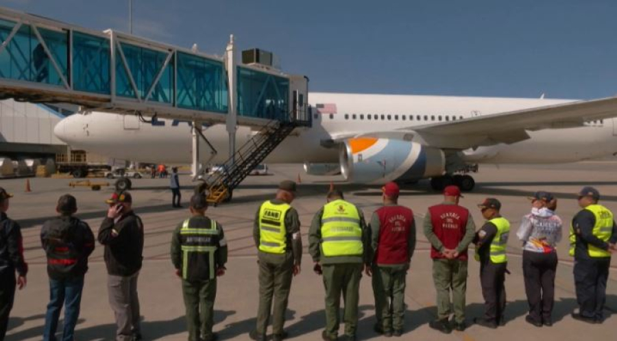 США депортировали граждан Венесуэлы