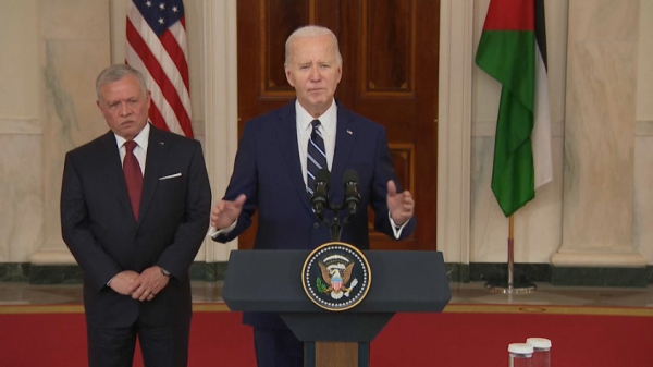 Байден призвал к 6-недельному перемирию в секторе Газа