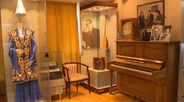 Незавершённое наследие Тлендиева хранится в мемориальном музее в Алматы