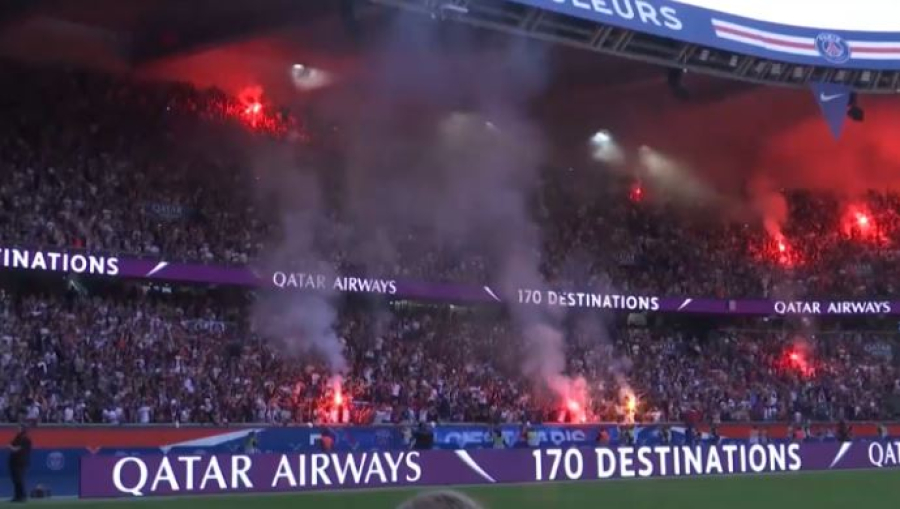 Париж: победа в ЛЧ — и уличные беспорядки