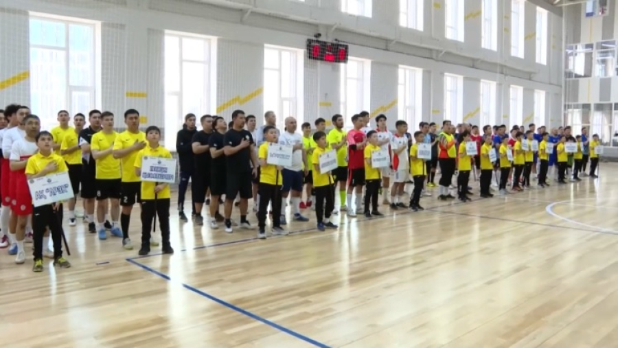 В Астане стартовал турнир по футзалу