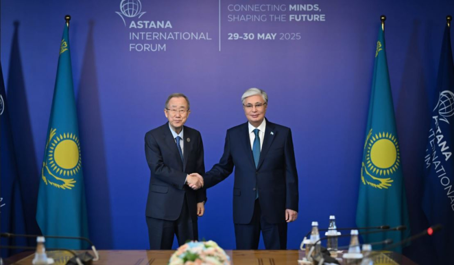 Қ. Тоқаев Жаһандық жасыл даму институтының төрағасымен кездесті