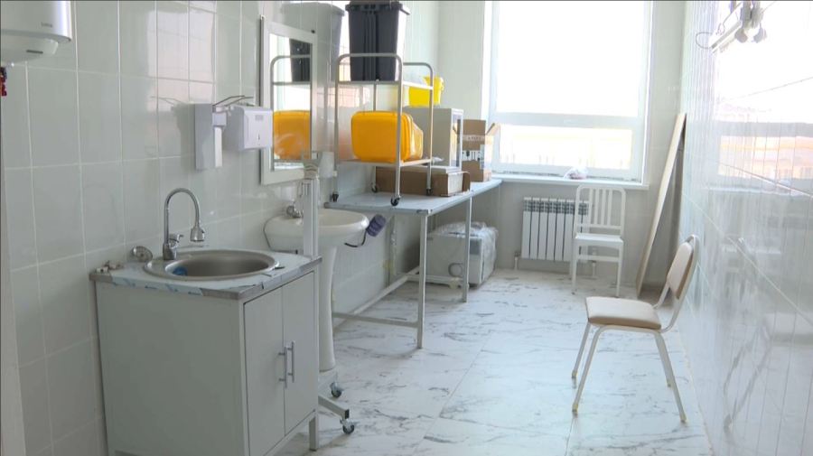 11 медобъектов построили в Актюбинской области