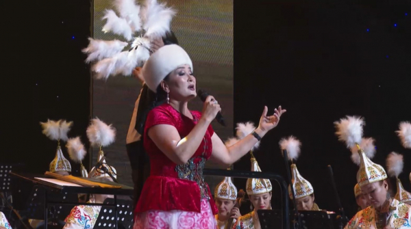 Музыкальные произведения Ильи Жаканова прозвучали в Астане