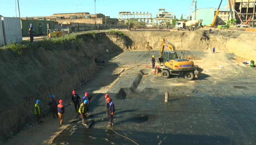 Сырдария ауданында бу-газ қондырғысы салынады