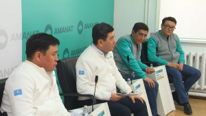 Члены партии «AMANAT» встретились с жителями Атырауской области