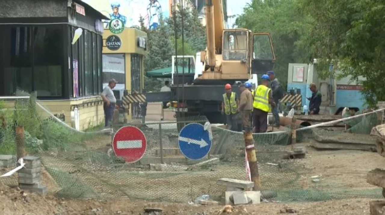 Ақтөбедегі жылу желісінің жартысы тозып тұр