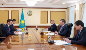 Бектенов обсудил с главой ЕАБР расширение инвестсотрудничества