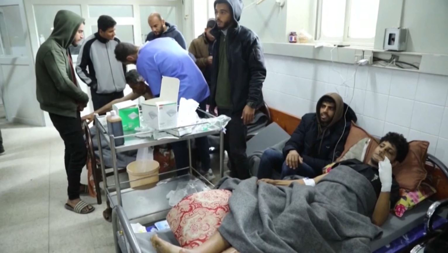 Газада 300-ге жуық медицина қызметкері қаза тапты