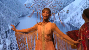 День открытых дверей в национальных костюмах провели в «Астана Балет»