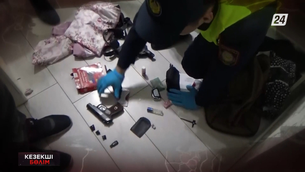 Шымкентте есірткі сатушылар ұсталды | Кезекші бөлім