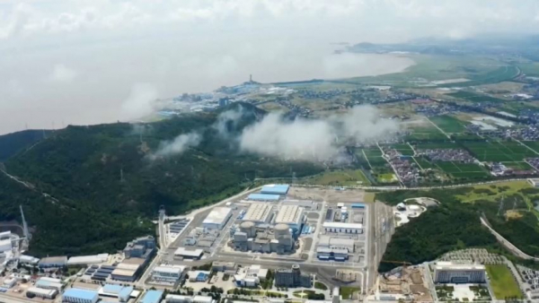 Китай производит 90% оборудования для строительства собственных АЭС