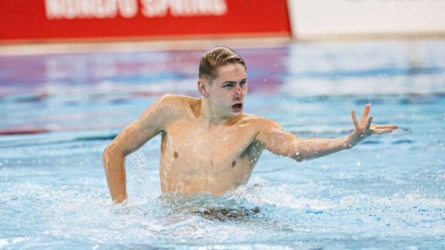 Теміртаулық спортшы көркем жүзуден Азияның екі дүркін чемпионы атанды