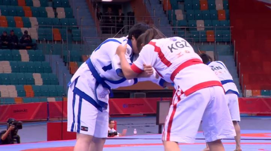 ЧМ по қазақ күресі среди военнослужащих стартовал в Астане