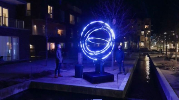 В Дании проходит ежегодный фестиваль света