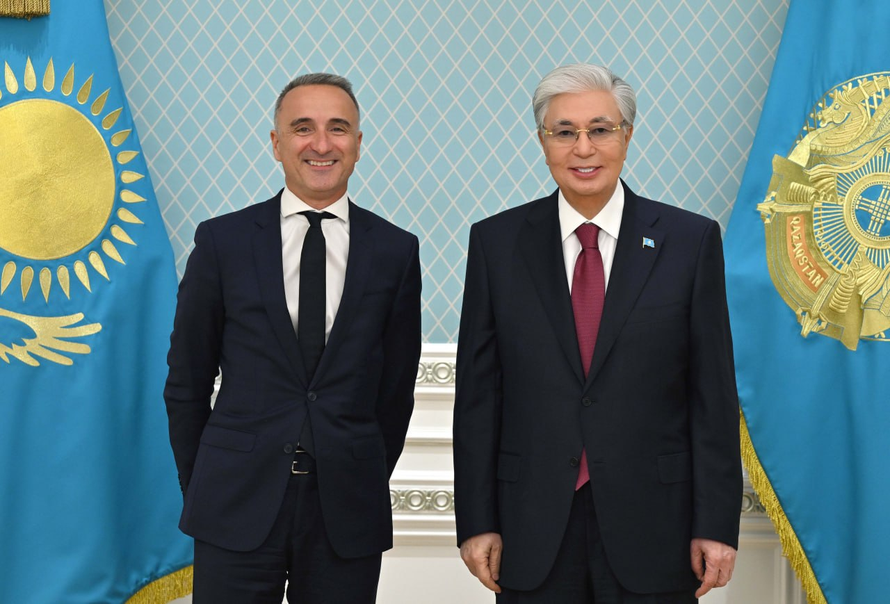 Президент ЕҚЫҰ Парламенттік ассамблеясының төрағасымен кездесті