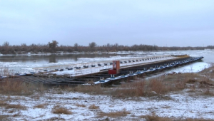 Жители четырех сел Кызылординской области ждут моста